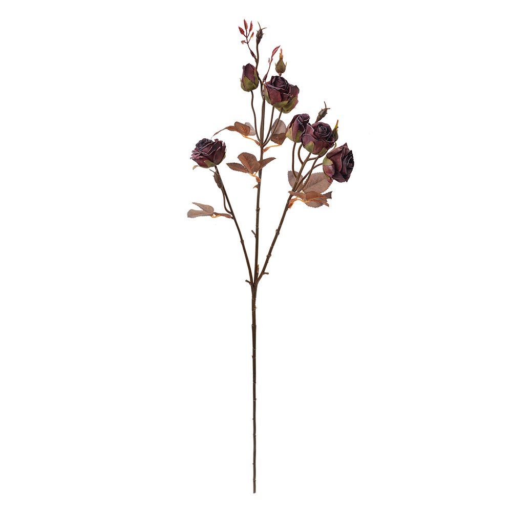 Kunstbloem 73 cm Rood Kunststof