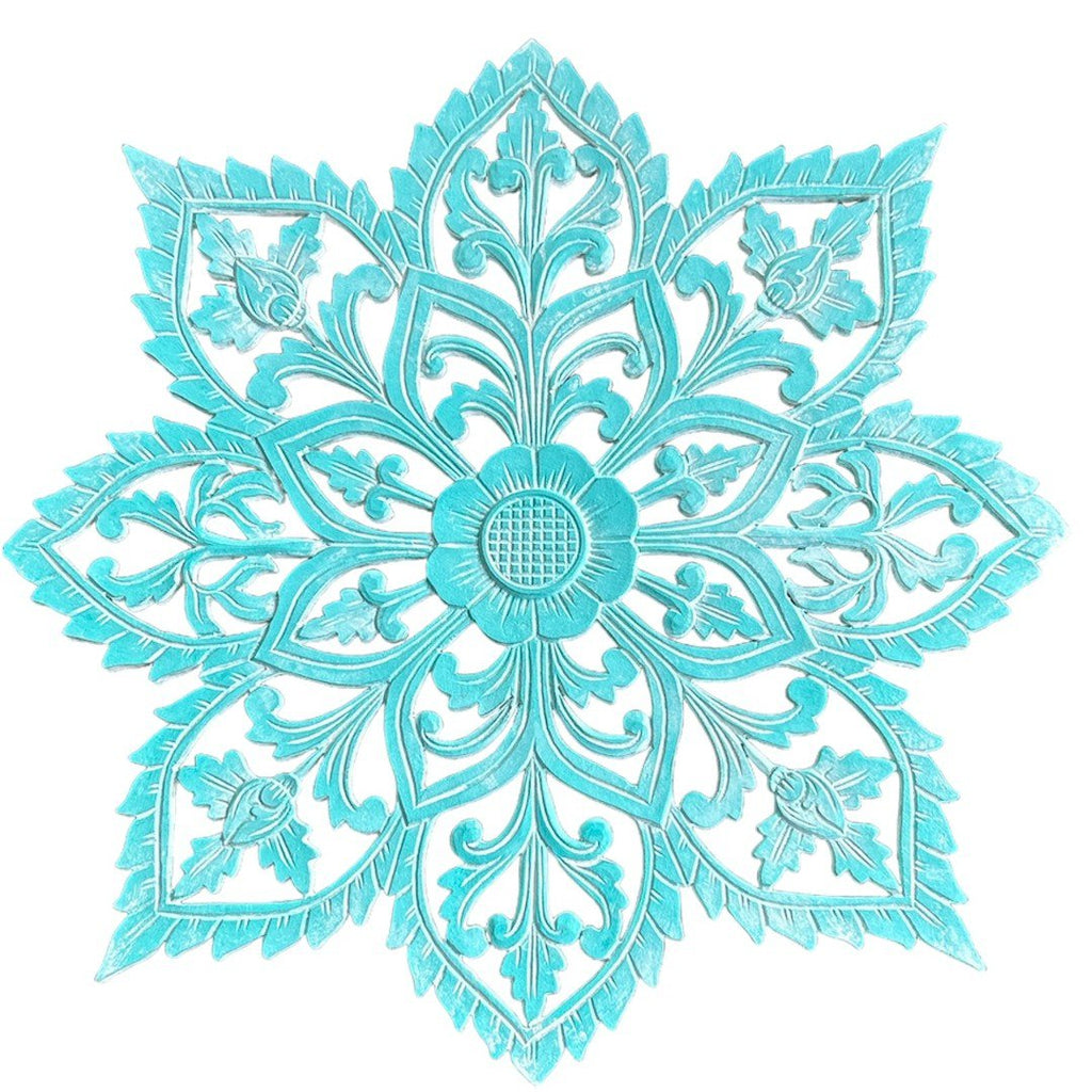 Wanddecoratie Bloem