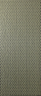 Vliegengordijn Verspringend crème 100x232 cm