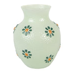 Vaas Ø 13x16 cm Groen Glas