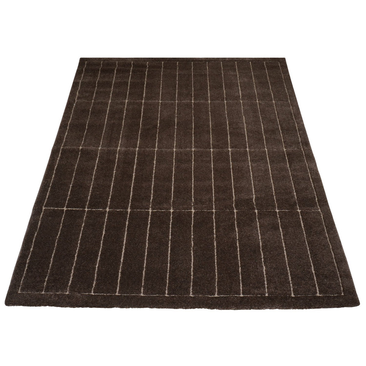 Vloerkleed Tess Bruin - 160 x 230 cm