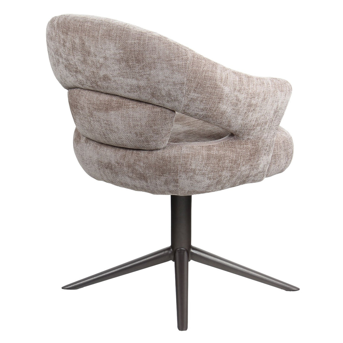Eetkamerstoel Jamie - Taupe 170
