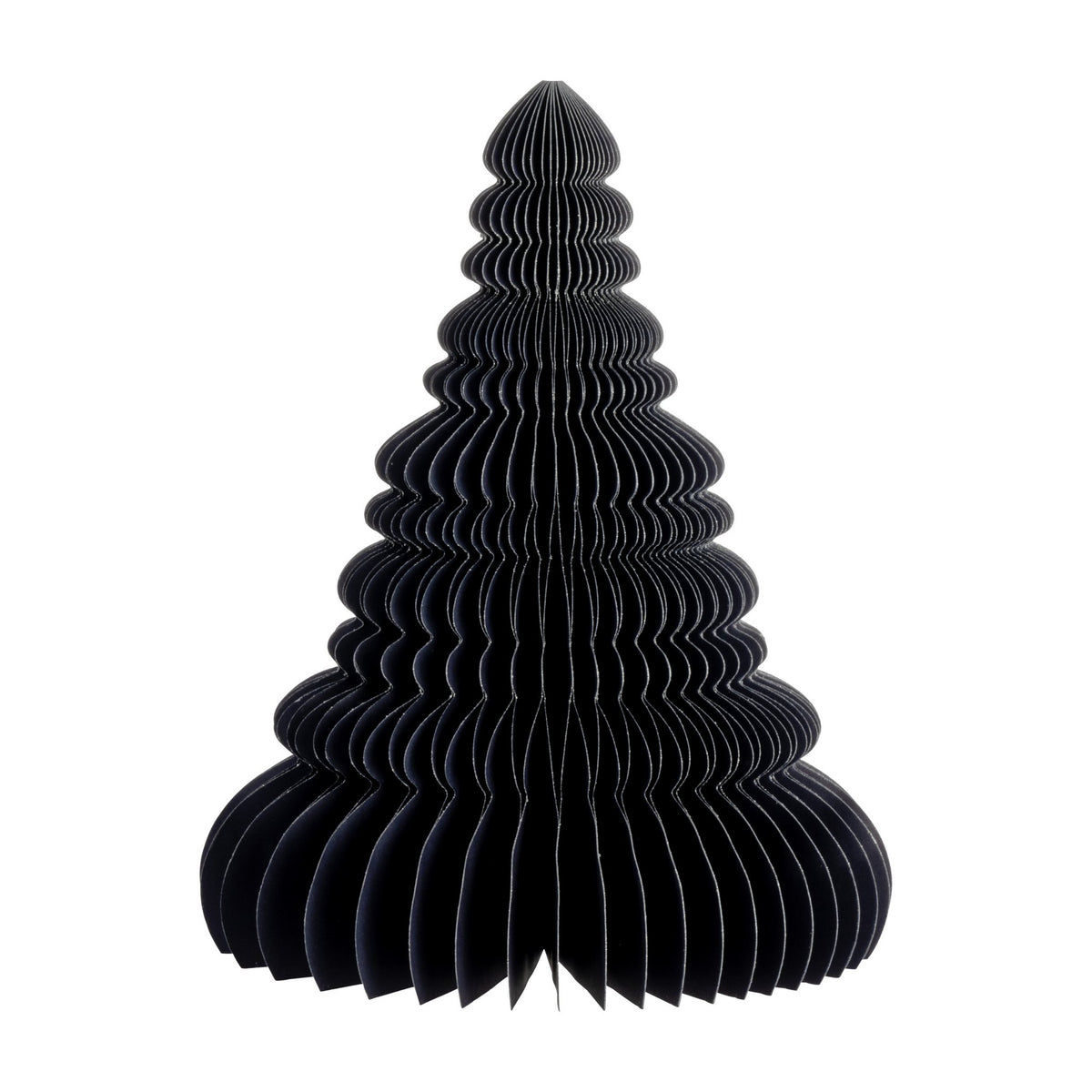 Kerstbal Matanao Groen 20x30 cm