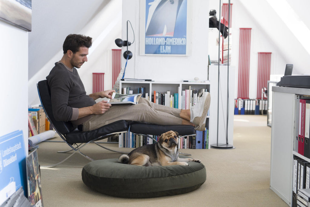 Luna Loungeset - Oxford Olijf