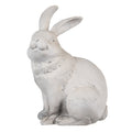 Beeld Konijn 21 cm Beige Polyresin Paasdecoratie