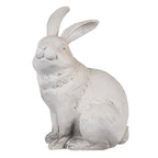 Beeld Konijn 21 cm Beige Polyresin Paasdecoratie