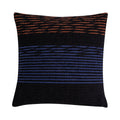 New Woven Stripes kussen zwart multi 45x45cm