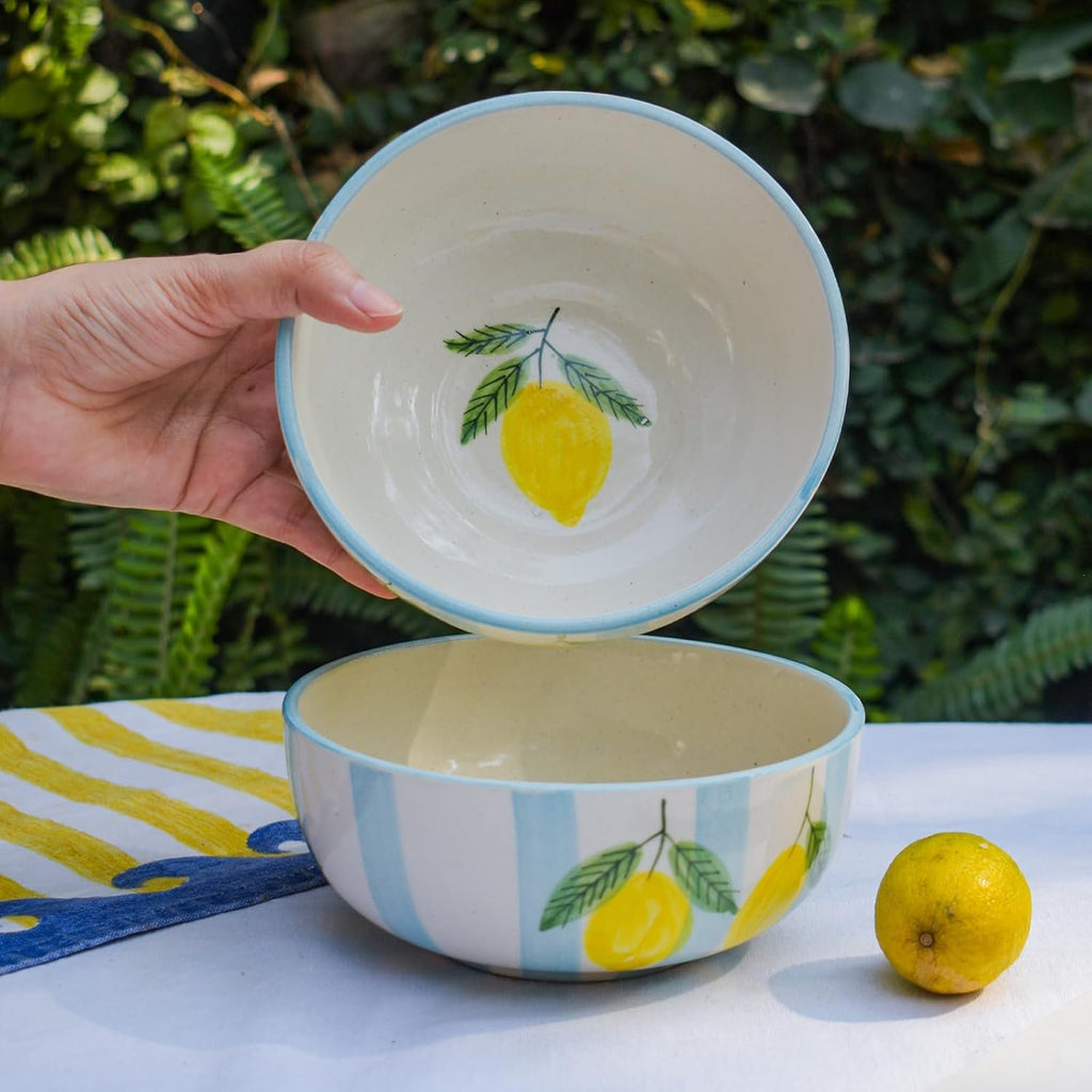 Snackkom – keramische serveerschaal – vaatwasser- en magnetronbestendig – 5,5 inch single