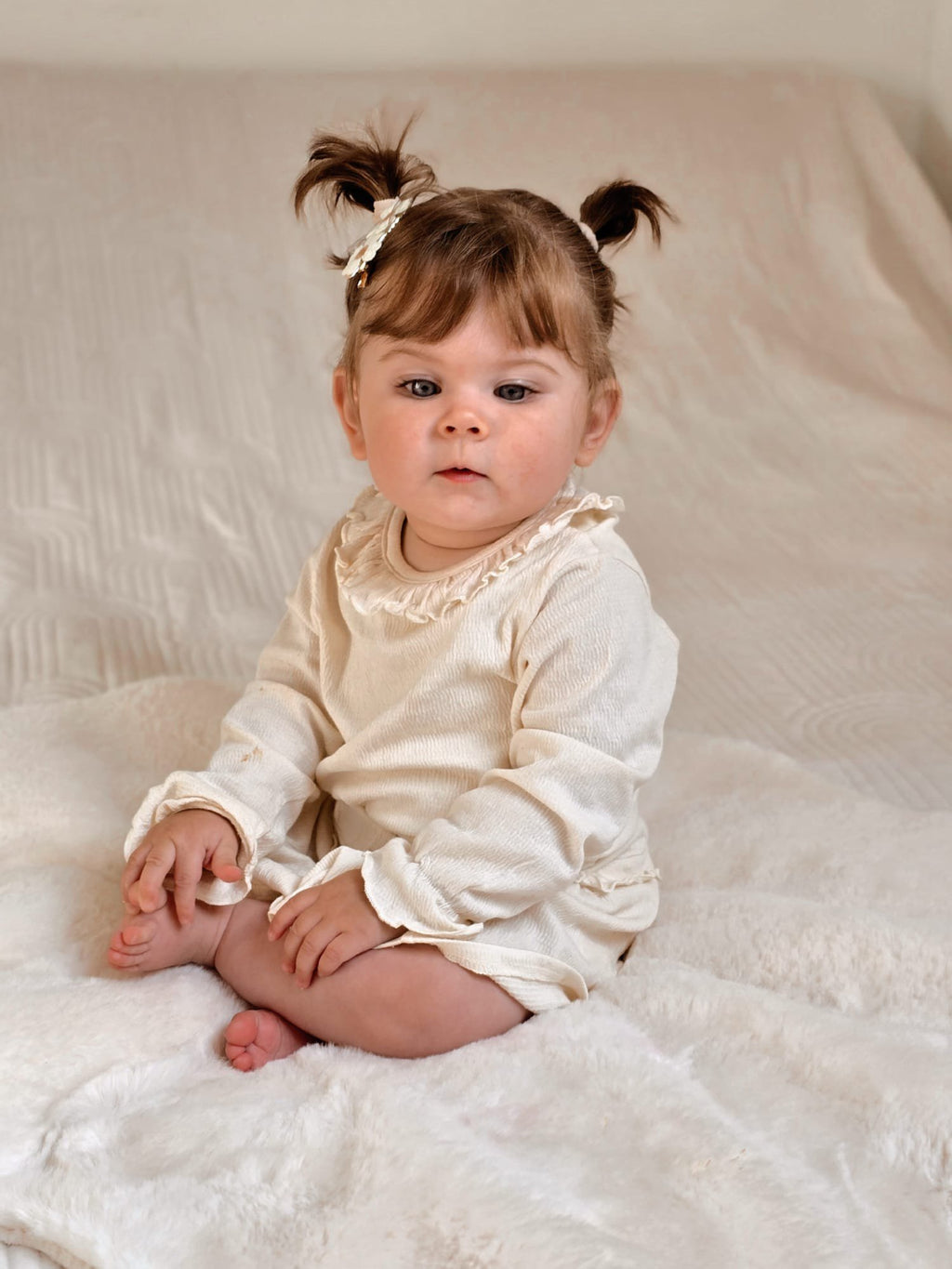 Little Chiq Baby top beige