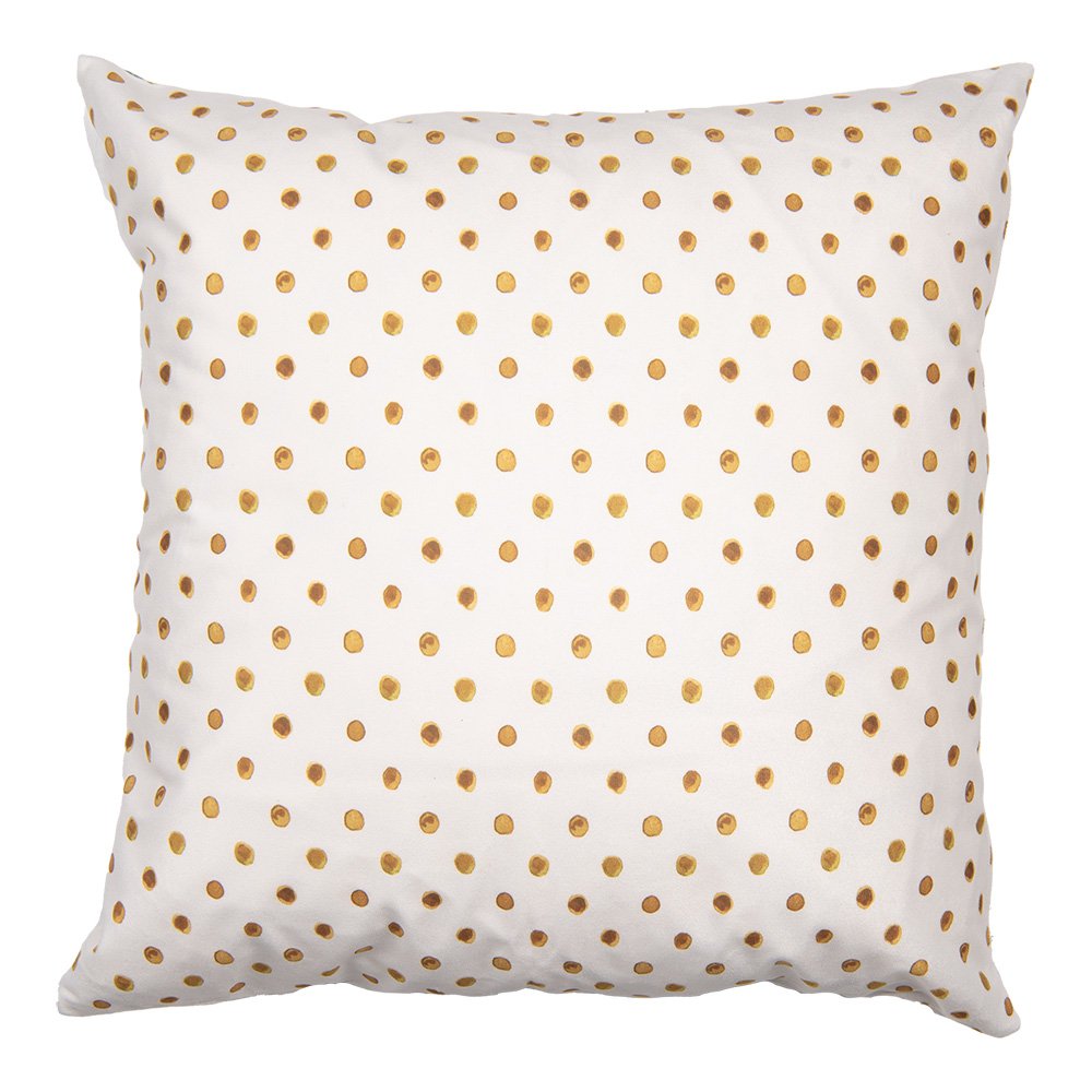 Kussenhoes 45x45 cm Beige Polyester Citroen