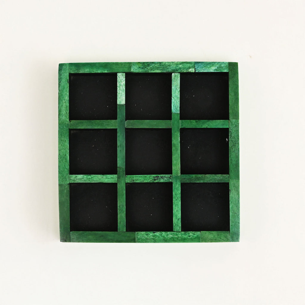 Tac-Tic-Toe groen bordspel