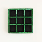 Tac-Tic-Toe groen bordspel