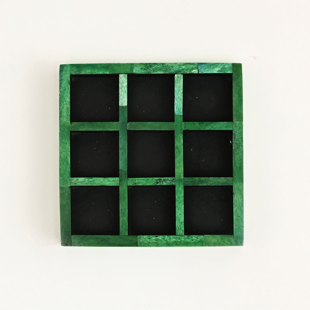 Tac-Tic-Toe groen bordspel