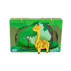 Bouwpakket 3D Theater Giraffe- Gekleurd