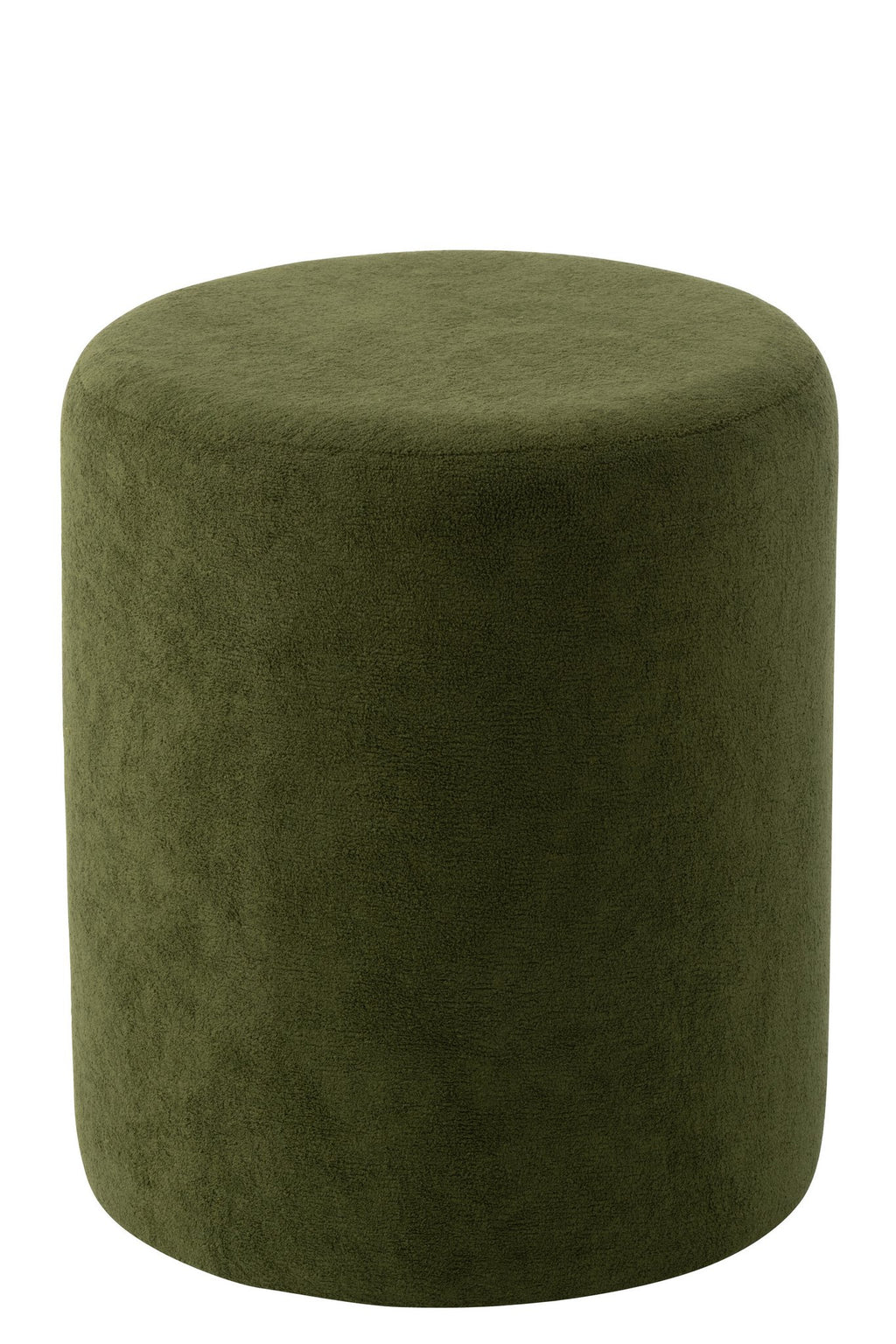 J-Line Poef - MDF - groen