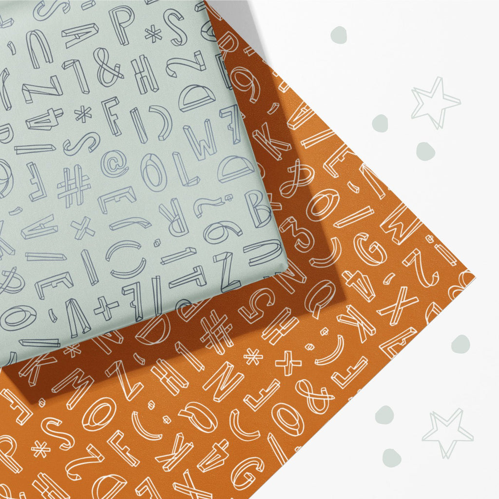 Typo Graphic - Toonbankrol