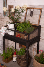 Decoratie Kan 26x17x25 cm Wit Metaal