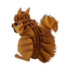 Papiermodel Eekhoorn