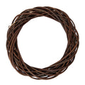 Krans Ø 40x7 cm Bruin Rotan