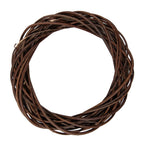 Krans Ø 40x7 cm Bruin Rotan