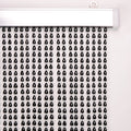 Dominica Beads Vliegengordijn zwart 90x210cm
