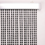 Dominica Beads Vliegengordijn zwart 90x210cm