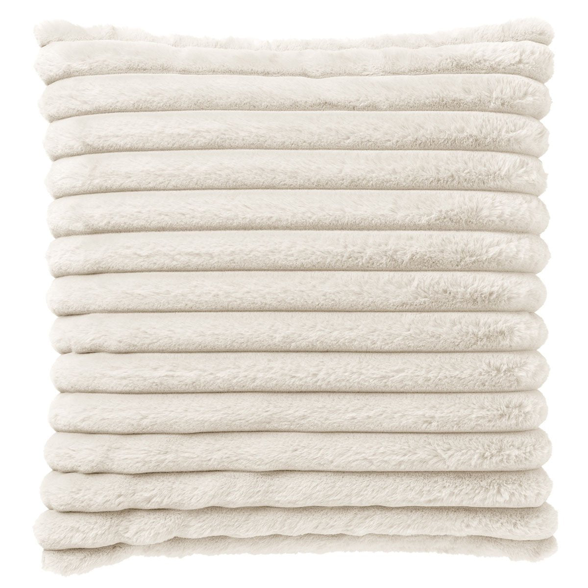 Nederlands decor Hazel - kussen 50x50 cm - Sneeuwwitje - Wit wit