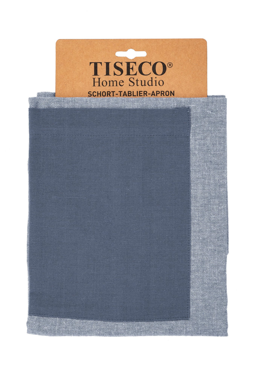 Kinderschort Chambray 52x63cm, roest
