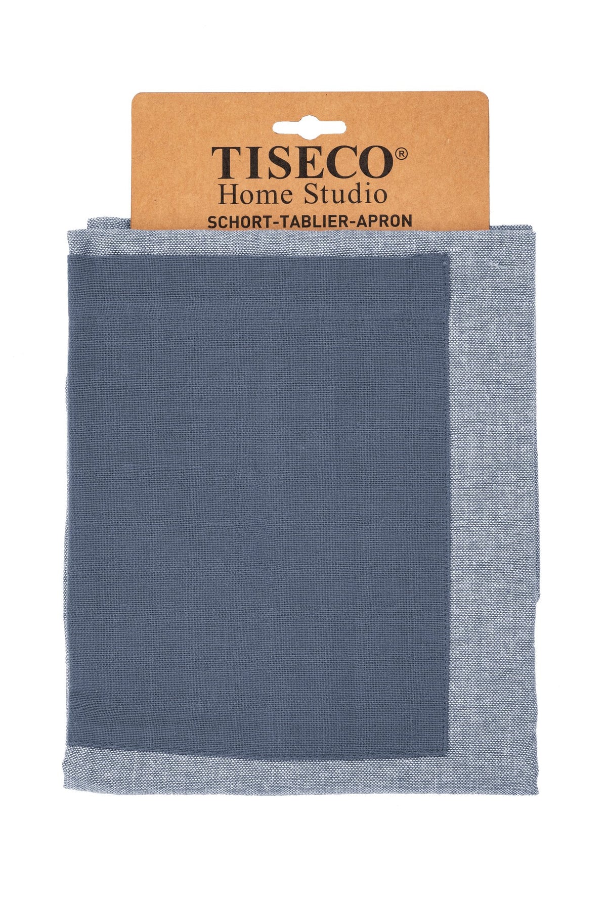 Kinderschort Chambray 52x63cm, roest