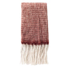 Nederlands decor Pheobe - Plaid 140x180 cm - Granaatappel - Rood