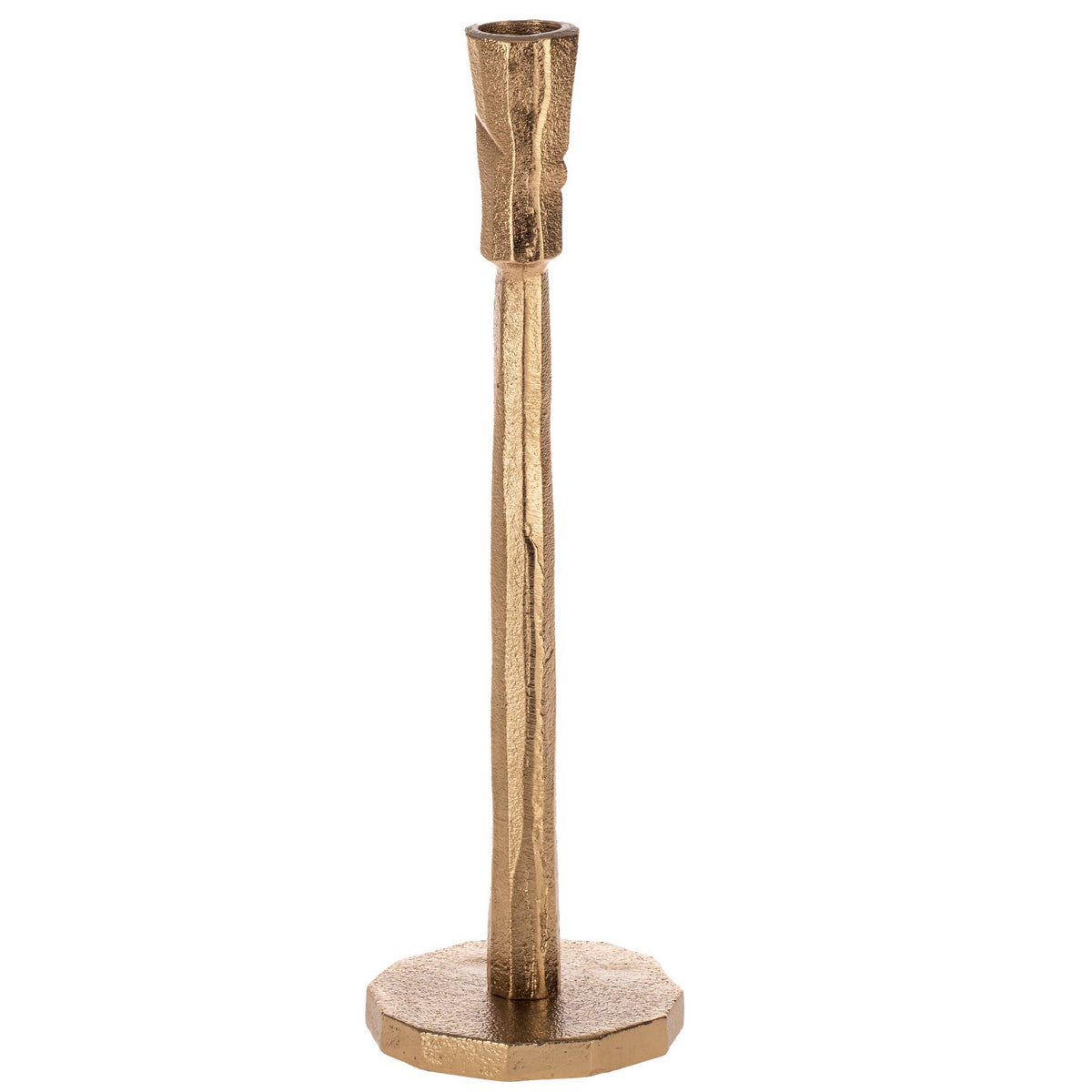 Kandelaar Jellicoe Goud 9x28cm
