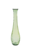 J-Line vaas - glas - lichtgroen