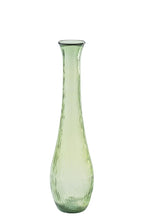 J-Line vaas - glas - lichtgroen
