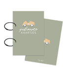 Bewaarbundel | Geboortekaartjes | Auto groen