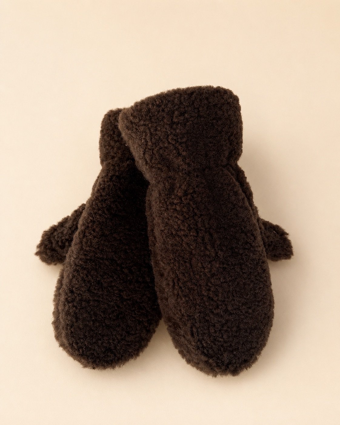 Zachte teddyhandschoenen