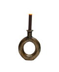 Kaarshouder - Rocha aged brass