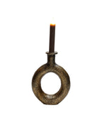 Kaarshouder - Rocha aged brass