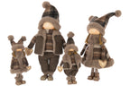J-Line figuur Meisje + Hart - polyresin - mix - L