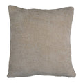 Coco Chenille kussen cream 45x45cm