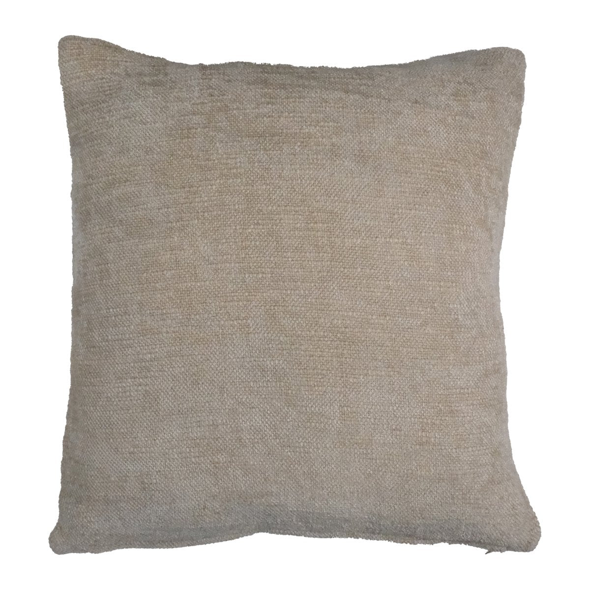 Coco Chenille kussen cream 45x45cm