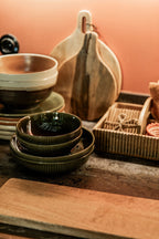 Nusa pasta bord groen