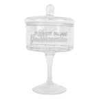 Voorraadpot Ø 13x24 cm Transparant Glas