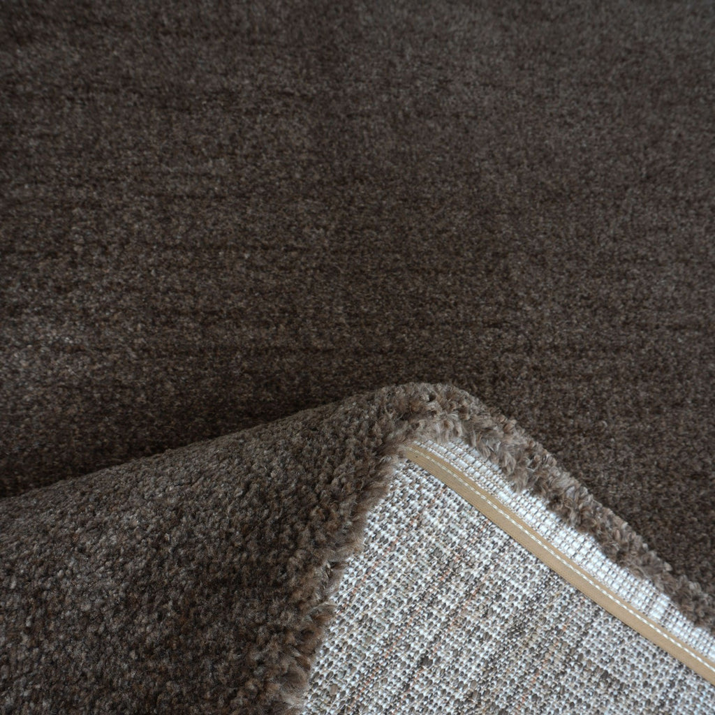 Vloerkleed Rich Bruin - 240 x 340 cm