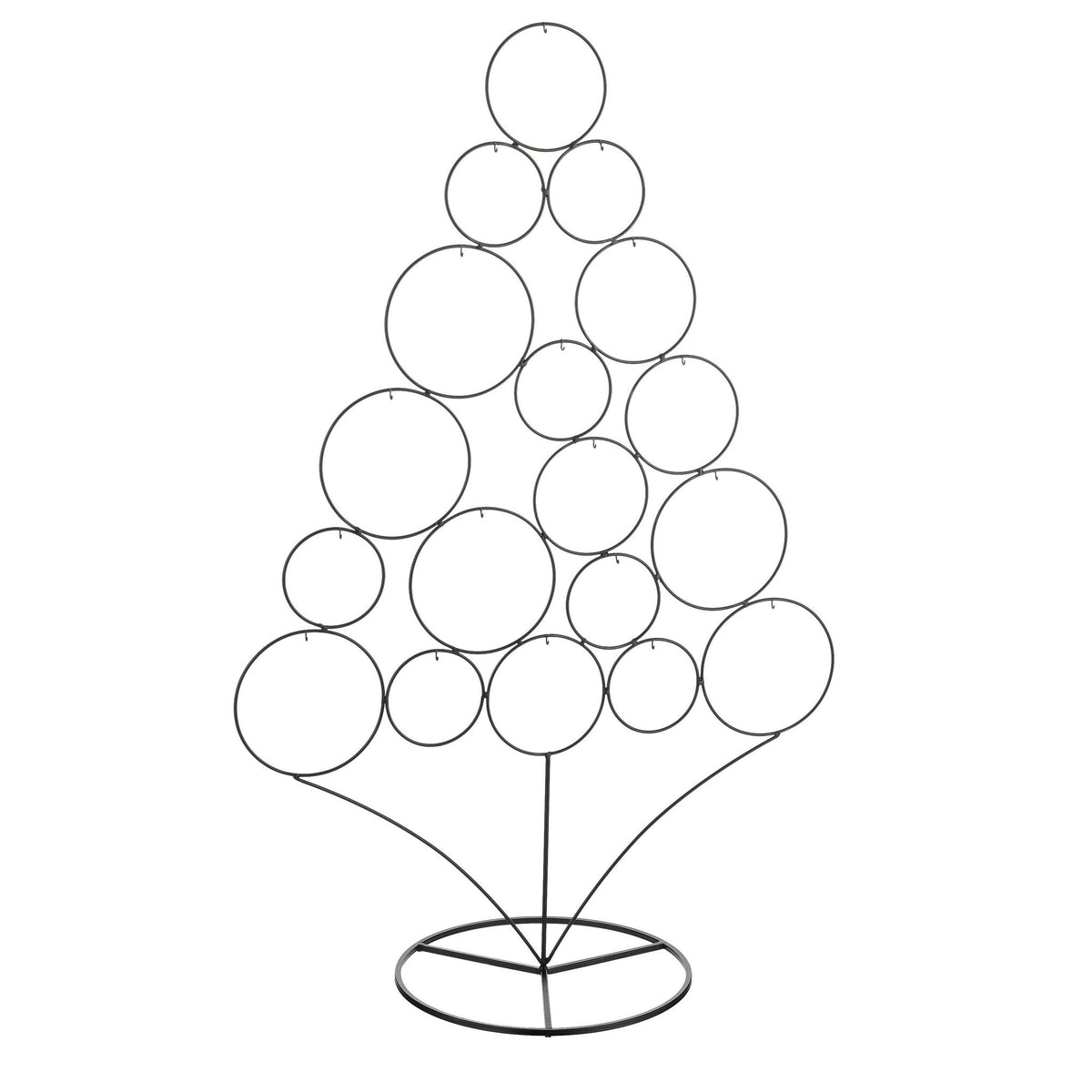 Kerstboom zwart