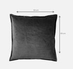 Dutch Decor Caith - Kussen 50x50 cm Heather Rose - roze
