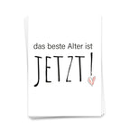 De beste leeftijd is nu - ansichtkaart 10 set
