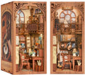 Cutebee, DIY Booknook, The Secret Rhythm, SZ03B, 18x11x23cm