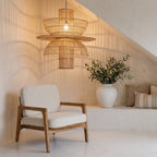 Saturn rotan hanglamp