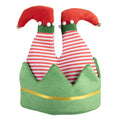 Kerstdecoratie Kerstmuts 30x33 cm Groen Synthetisch