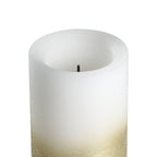 LED Kaars Amboriala Goud 8x15 cm